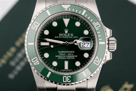 when will rolex hulk be discontinued|Rolex submariner ref 116610lv.